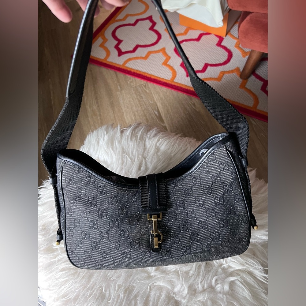 GUCCI Dark Denim Handbag